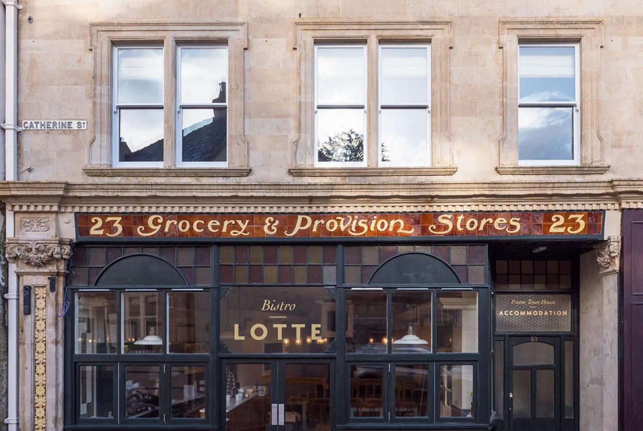 Bistro Lotte Bed & Breakfast Frome Luaran gambar