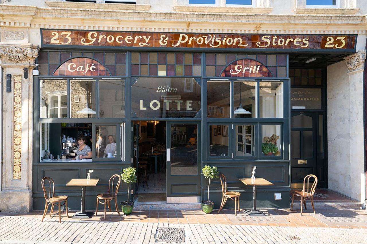 Bistro Lotte Bed & Breakfast Frome Luaran gambar