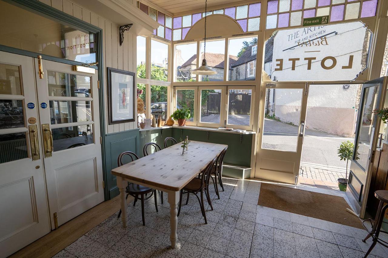 Bistro Lotte Bed & Breakfast Frome Luaran gambar